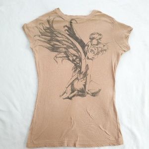 Disney Tinkerbell Sketch Tshirt